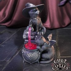 画像1: ✨期間限定予約✨Cult Cuties Curious Cauldron / カルトな可愛い大釜 / オーナメント【NEMESIS NOW】 (1)