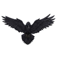 画像2: ✨期間限定予約✨Flight of the Raven 35cm / 鴉の飛翔/ 壁掛けオーナメント【NEMESIS NOW】 (2)