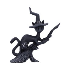 画像2: ✨期間限定予約✨Bewitch Spell Cats Figurine 15cm / 魔魅の呪文 / オーナメント【NEMESIS NOW】 (2)