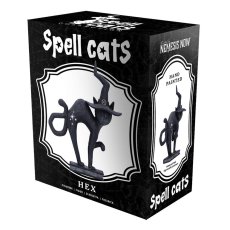 画像6: ✨期間限定予約✨Hex Spell Cats Figurine 15.2cm / 暗黒呪文 / オーナメント【NEMESIS NOW】 (6)