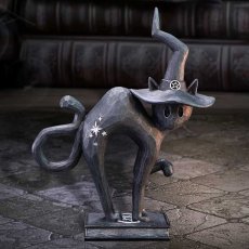 画像1: ✨期間限定予約✨Hex Spell Cats Figurine 15.2cm / 暗黒呪文 / オーナメント【NEMESIS NOW】 (1)