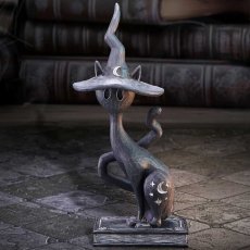 画像1: ✨期間限定予約✨Enchant Spell Cats Figurine 17cm / 魅惑の呪文 / オーナメント【NEMESIS NOW】 (1)