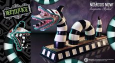 画像9: ✨期間限定予約✨Beetlejuice Sandworm / オーナメント【NEMESIS NOW】 (9)