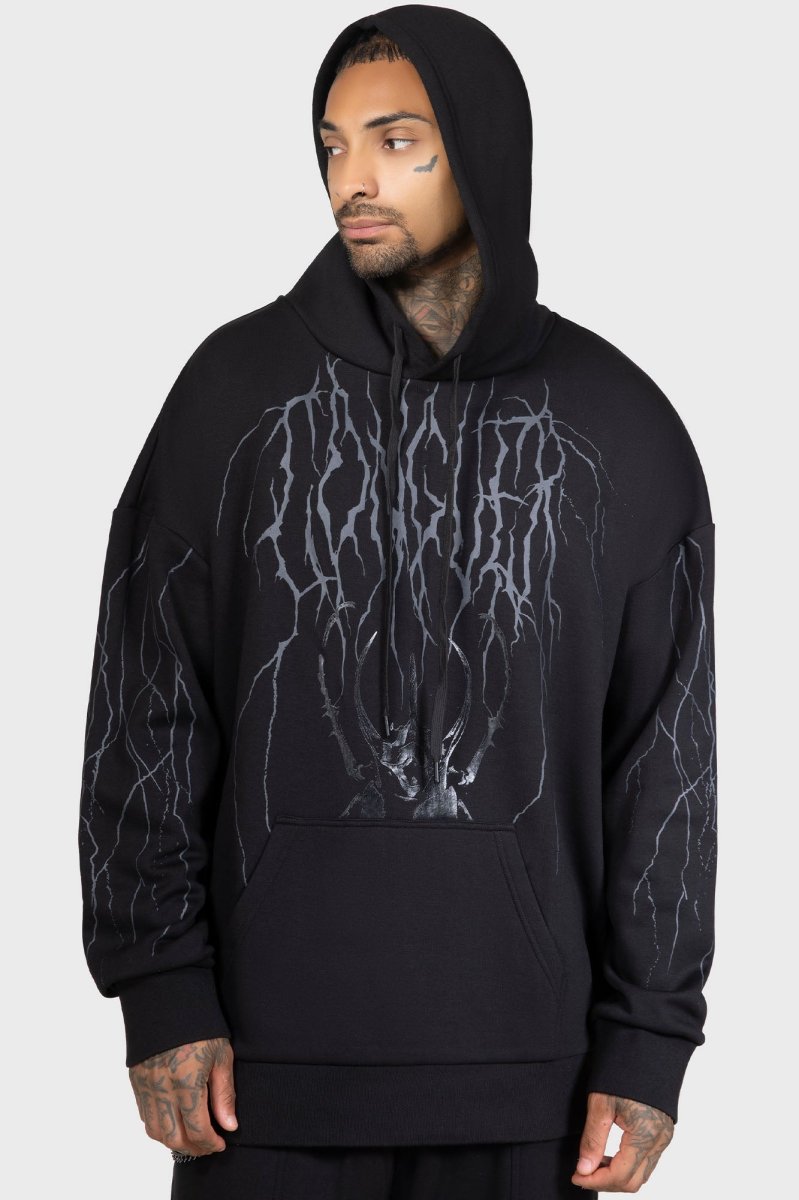 画像1: Deadvault Hoodie / パーカー【KIHILIST】  (1)