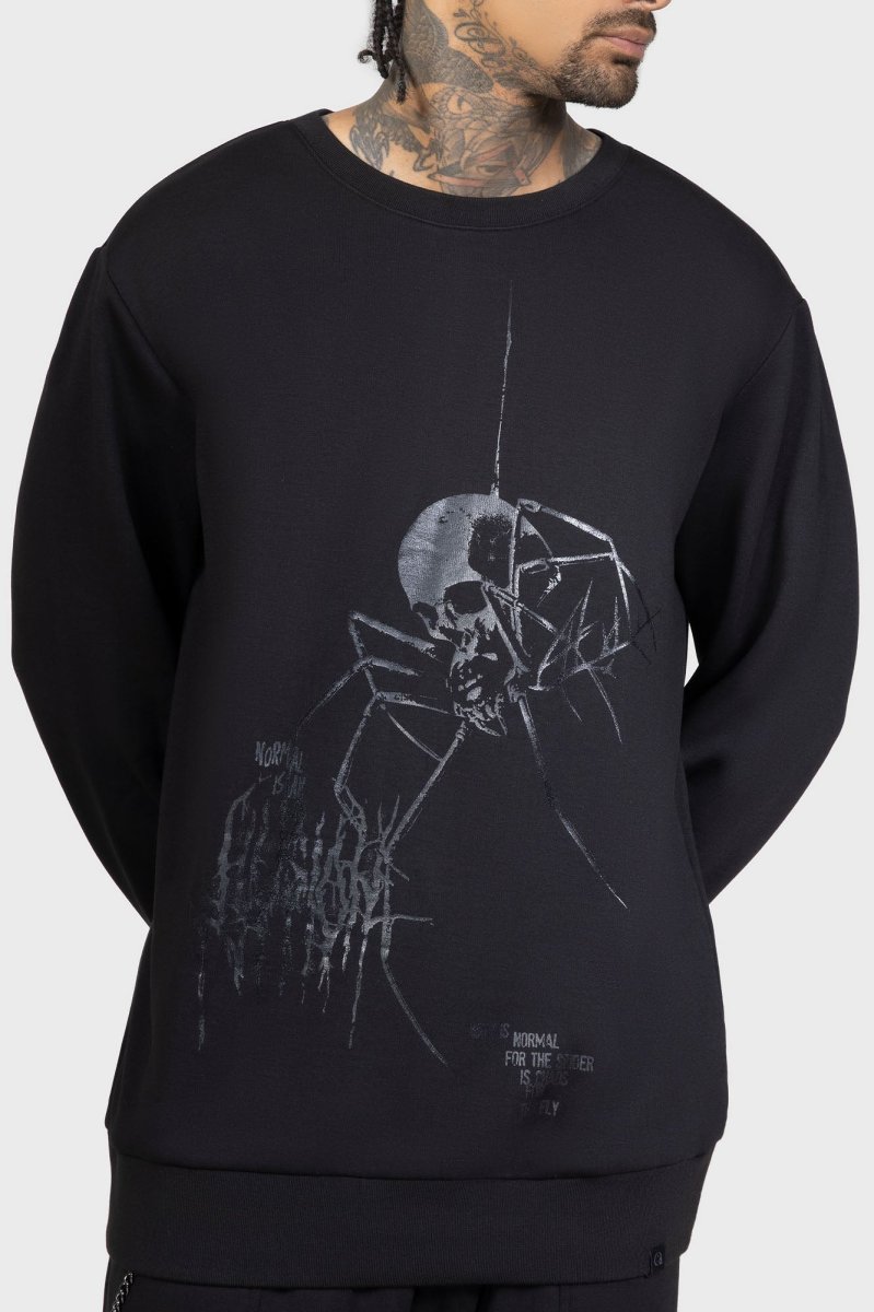 画像4: Hallowshade Sweatshirt / トレーナー【KIHILIST】 (4)