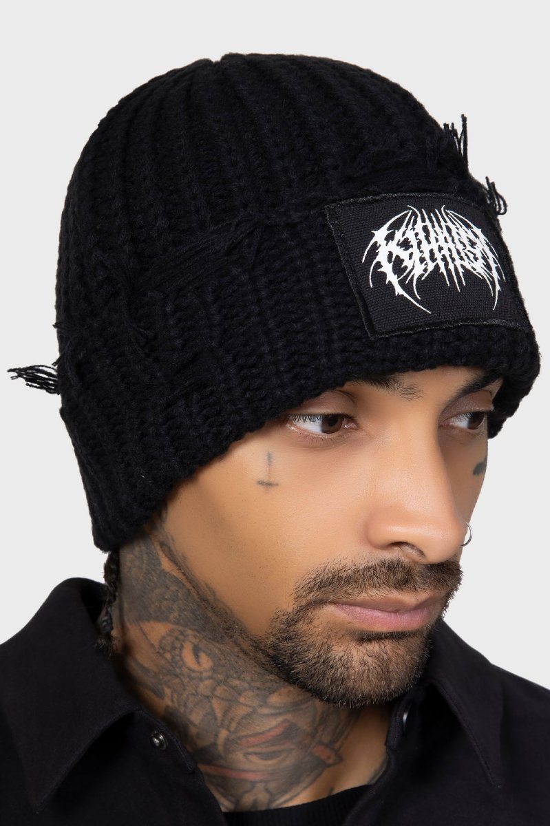 画像2: Forsaken Beanie / ニット帽【KIHILIST】 (2)