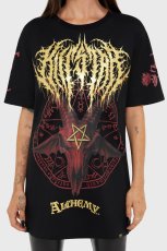 画像3: 【Mens】Baphomet Zisurrû / 魔除けのバフォメット / Tシャツ【KILL STAR x ALCHEMY】 (3)