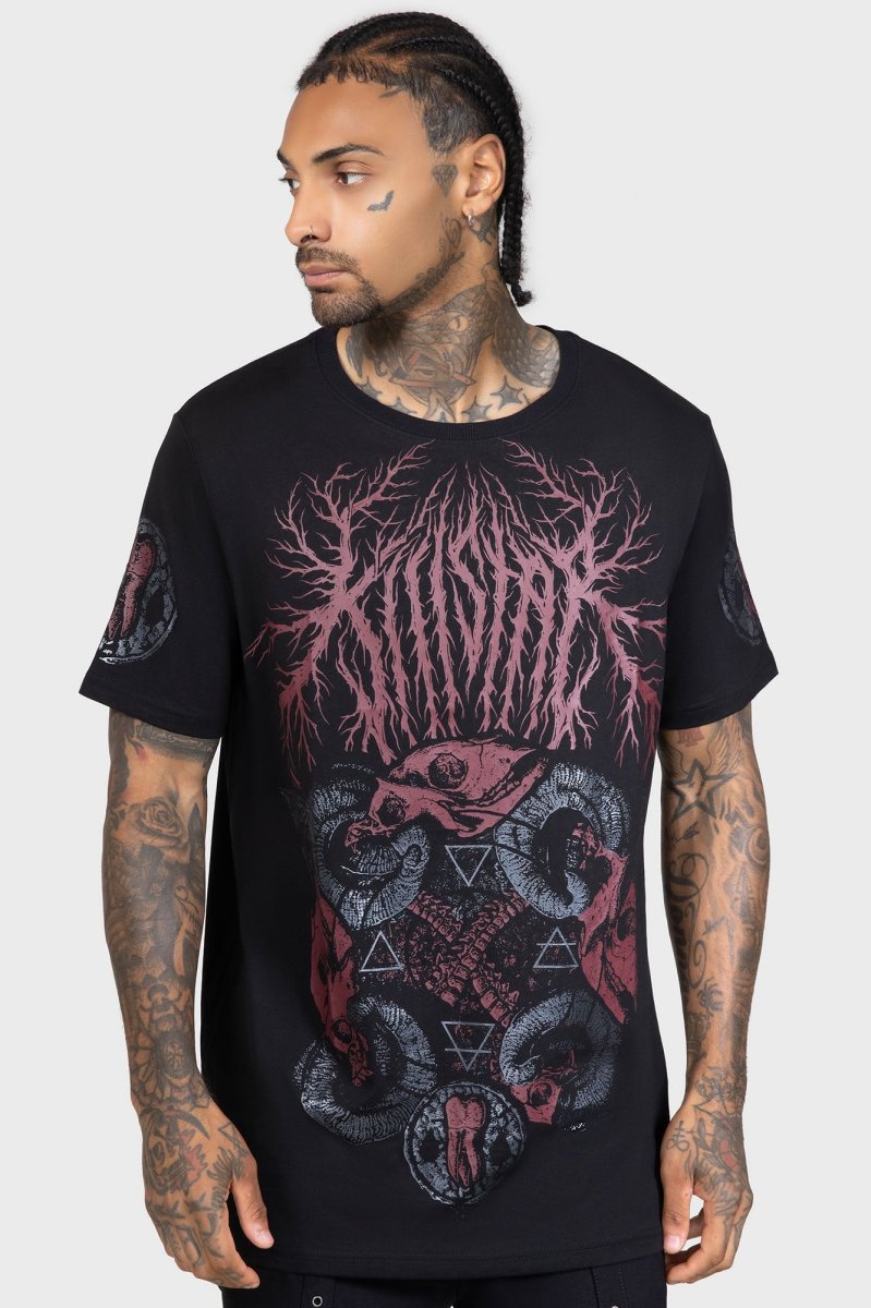 画像8: 【Mens】After Death Cycles / 魂の循環 / Tシャツ【KILL STAR x ALCHEMY】 (8)