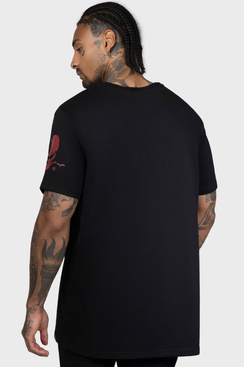 画像9: 【Mens】Baphomet Zisurrû / 魔除けのバフォメット / Tシャツ【KILL STAR x ALCHEMY】 (9)