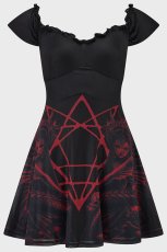 画像2: Atargatis Mini Dress / 深海の女神 / ワンピース【KILL STAR x ALCHEMY】 (2)