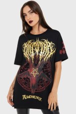 画像4: 【Mens】Baphomet Zisurrû / 魔除けのバフォメット / Tシャツ【KILL STAR x ALCHEMY】 (4)