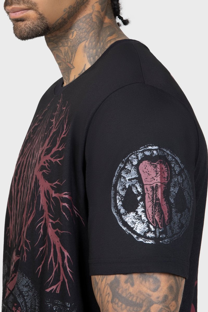 画像9: 【Mens】After Death Cycles / 魂の循環 / Tシャツ【KILL STAR x ALCHEMY】 (9)