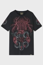 画像1: 【Mens】After Death Cycles / 魂の循環 / Tシャツ【KILL STAR x ALCHEMY】 (1)