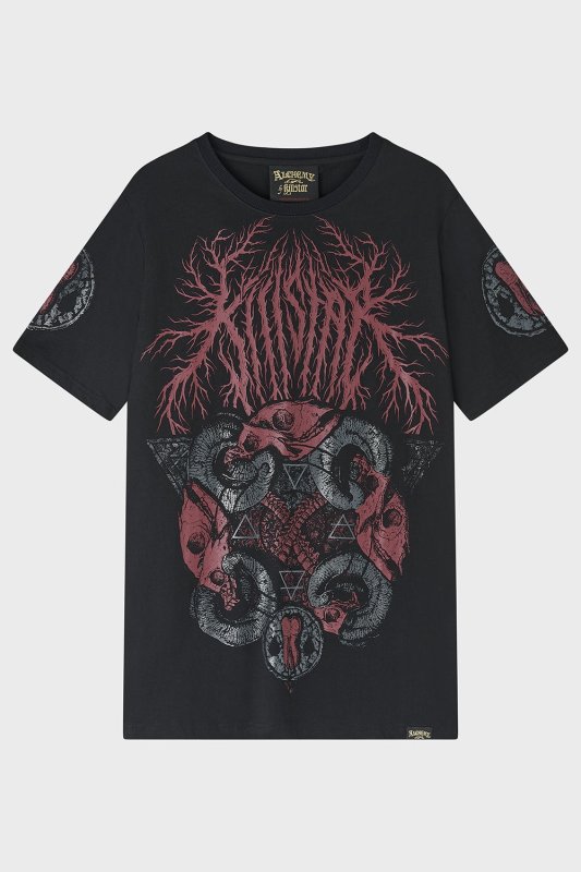 Mens】After Death Cycles / 魂の循環 / Tシャツ【KILL STAR x ALCHEMY