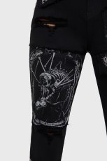 画像4: Grail Of Loathing / 暗黒聖杯 / スキニーパンツ【KILL STAR x ALCHEMY】 (4)