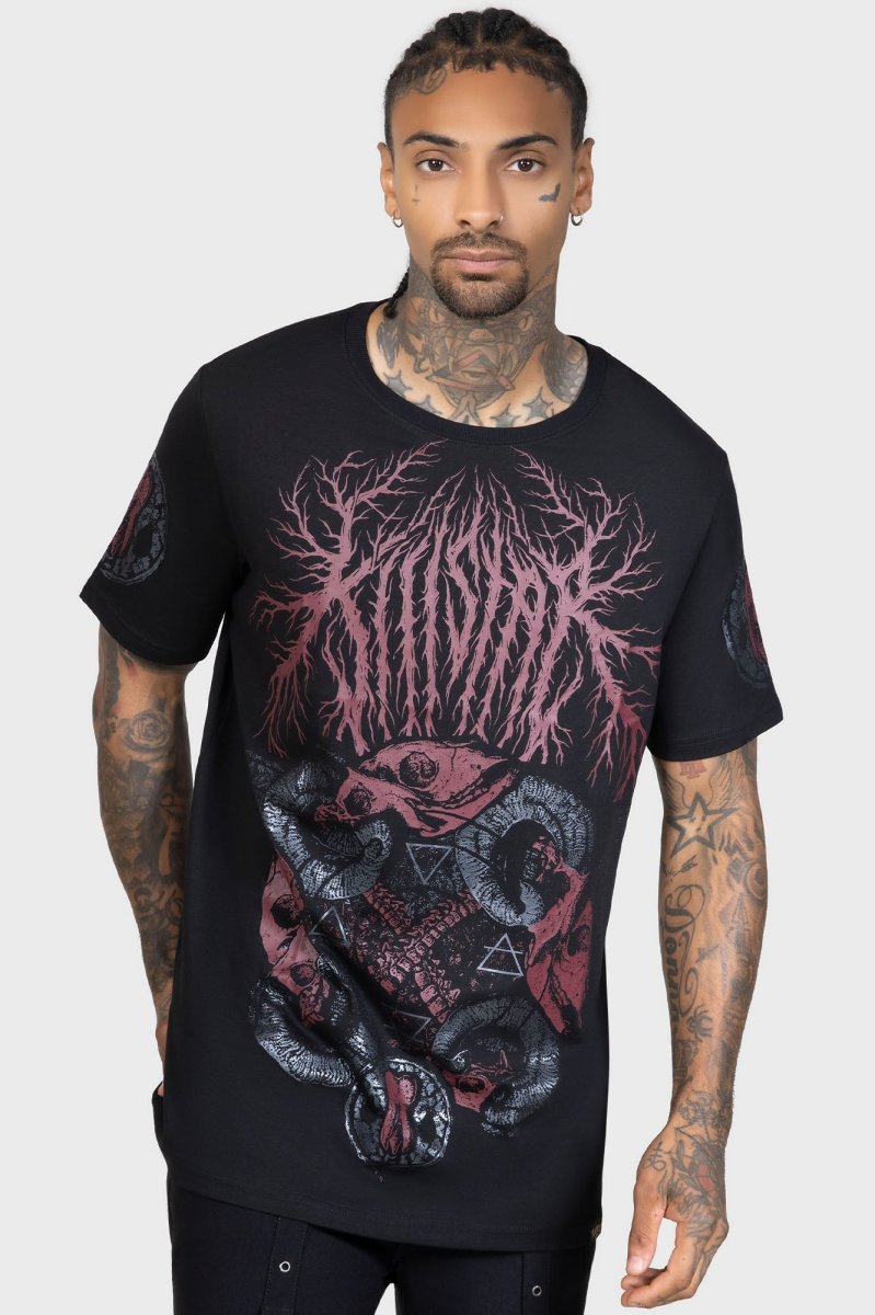画像7: 【Mens】After Death Cycles / 魂の循環 / Tシャツ【KILL STAR x ALCHEMY】 (7)