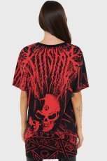 画像4: 【Mens】Dark Catharsis / 漆黒の浄化 /T【KILL STAR x ALCHEMY】 (4)