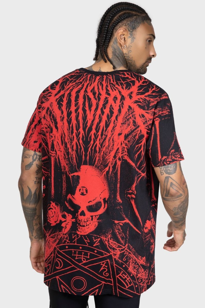 画像7: 【Mens】Dark Catharsis / 漆黒の浄化 /T【KILL STAR x ALCHEMY】 (7)