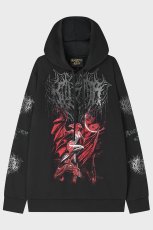 画像1: 【Mens】Cusp Of Bathory Hoodie / 蝙蝠伯爵夫人  / パーカー【KILL STAR x ALCHEMY】 (1)