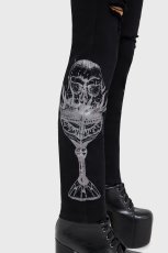 画像5: Grail Of Loathing / 暗黒聖杯 / スキニーパンツ【KILL STAR x ALCHEMY】 (5)
