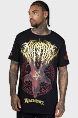 画像6: 【Mens】Baphomet Zisurrû / 魔除けのバフォメット / Tシャツ【KILL STAR x ALCHEMY】 (6)