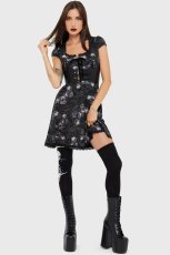 画像5: Spidrasica's Web Mini Dress / 蛾と蜘蛛の巣 / ワンピース【KILL STAR x ALCHEMY】 (5)