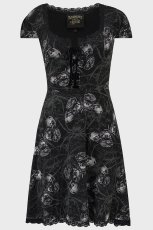 画像7: Spidrasica's Web Mini Dress / 蛾と蜘蛛の巣 / ワンピース【KILL STAR x ALCHEMY】 (7)
