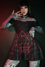 画像1: Atargatis Mini Dress / 深海の女神 / ワンピース【KILL STAR x ALCHEMY】 (1)