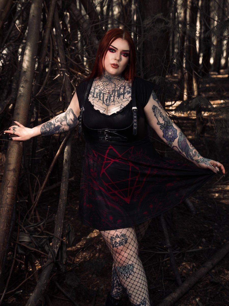 画像11: Atargatis Mini Dress / 深海の女神 / ワンピース【KILL STAR x ALCHEMY】 (11)