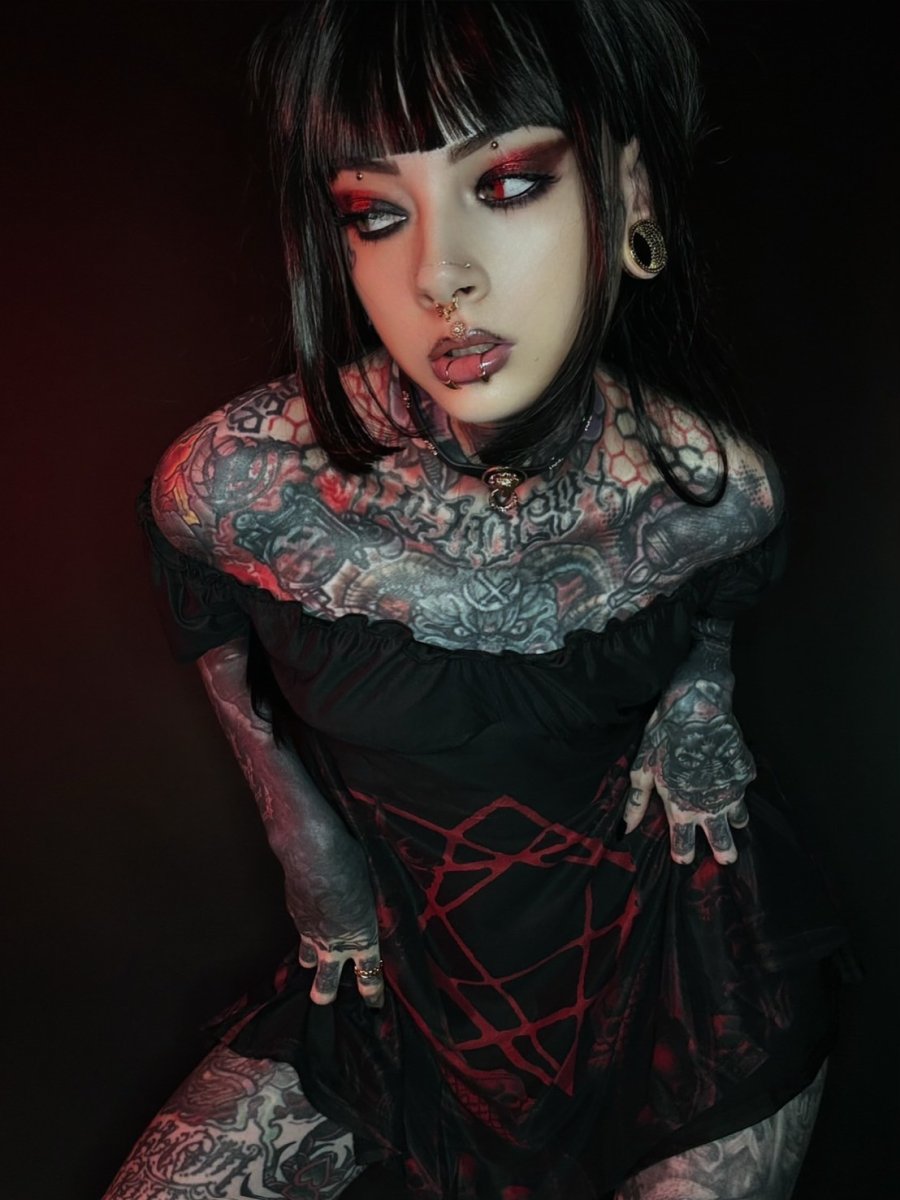 画像9: Atargatis Mini Dress / 深海の女神 / ワンピース【KILL STAR x ALCHEMY】 (9)