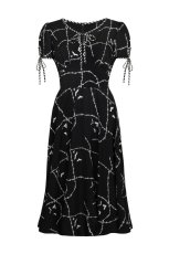 画像6: 🔥SALE🔥Stitches Midi Dress / ワンピース【HELL BUNNY】 (6)