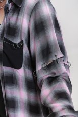 画像6: 🔥SALE🔥Hayley Shirt / シャツカーディガン【HELL BUNNY】 (6)