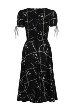 画像7: 🔥SALE🔥Stitches Midi Dress / ワンピース【HELL BUNNY】 (7)