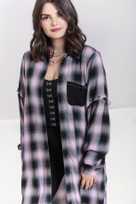 画像4: 🔥SALE🔥Hayley Shirt / シャツカーディガン【HELL BUNNY】 (4)