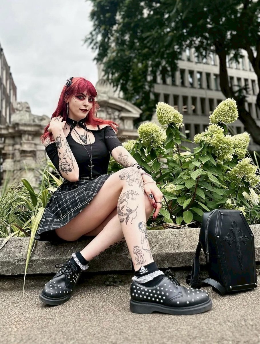 画像6: Nail In The Coffin / バックパック【KILL STAR】 (6)