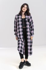 画像2: 🔥SALE🔥Hayley Shirt / シャツカーディガン【HELL BUNNY】 (2)