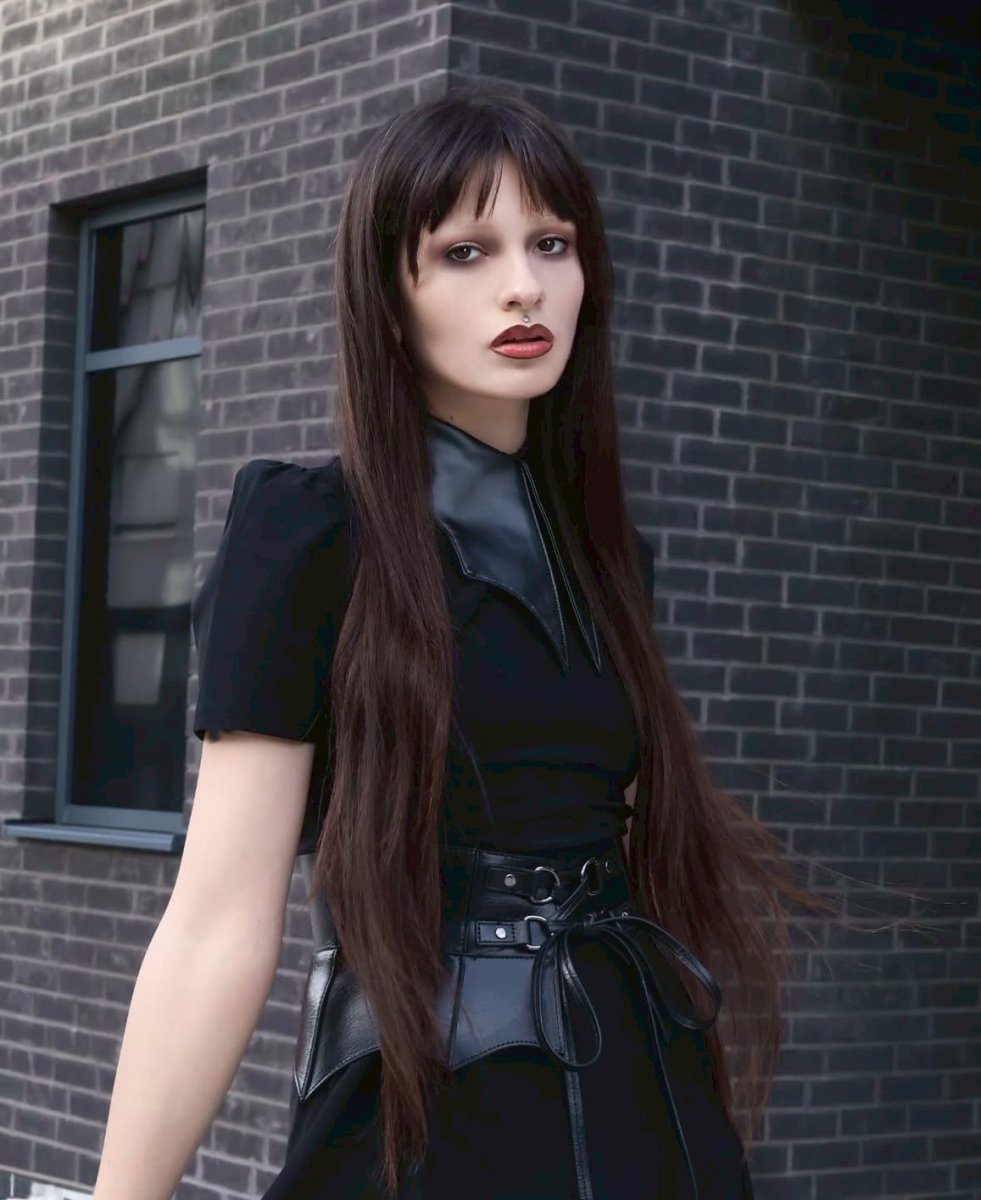 画像22: WETLAND BAT PEPLUM CORSET / 湿地のコウモリ / コルセットウエストベルト【KILL STAR】 (22)