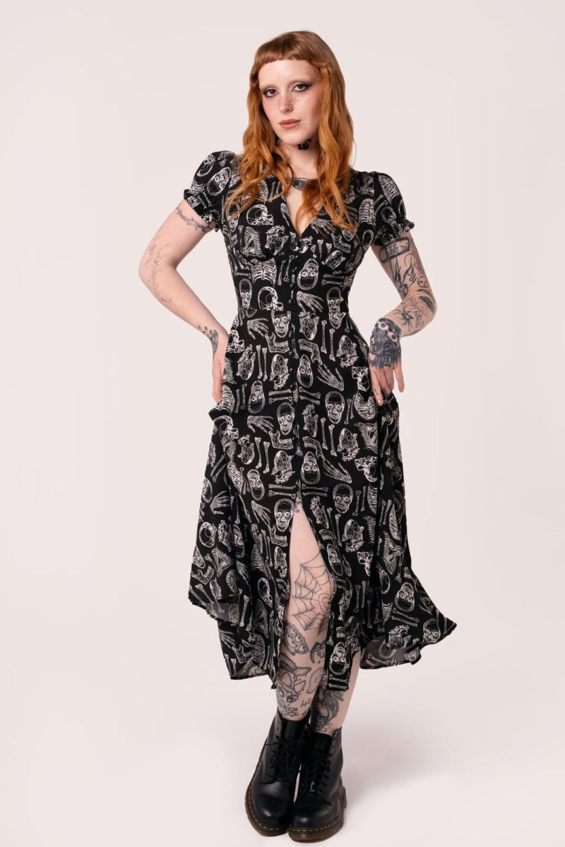 画像1: Anatomy Dress / ワンピース【HELL BUNNY】 (1)