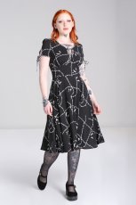 画像1: 🔥SALE🔥Stitches Midi Dress / ワンピース【HELL BUNNY】 (1)
