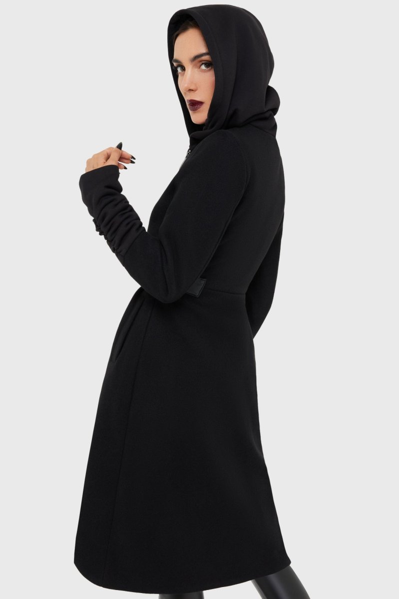 画像6: Eternal Coffin Coat / 永遠の棺 / コート【KILL STAR】 (6)