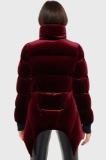 画像5: Deadliest Nightvelvet Puffer Coat / 闇夜に潜む / RED / ダウンジャケット【KILL STAR】 (5)