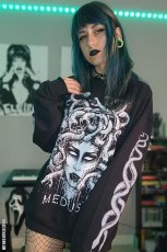 画像7: Medusa Hoodie / メデューサ / パーカー【VampireFreaks】 (7)
