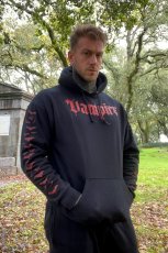 画像10: I'm a Vampire Hoodie / 我は不死、吸血鬼 / パーカー【VampireFreaks】 (10)