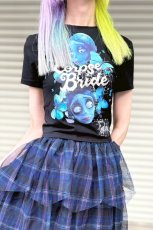 画像1: Corpse Bride Shrunken / トップス【KILL STARxCORPSE BRIDE】 (1)
