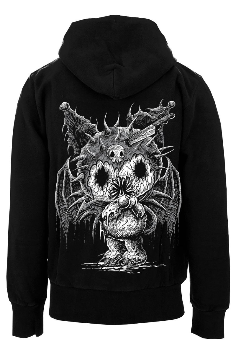 画像1: Killromi Hoodie / キルロミ / ZIPパーカー【VampireFreaks】 (1)