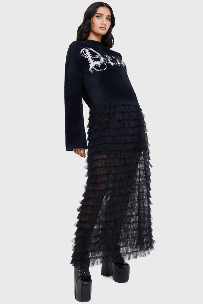 画像3: Dead Debbie Jumper / デッド・デビー / ニットトップス【KILL STAR】 (3)