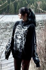 画像8: Medusa Hoodie / メデューサ / パーカー【VampireFreaks】 (8)