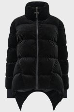 画像6: Deadliest Nightvelvet Puffer Coat / 闇夜に潜む / BLACK / ダウンジャケット【KILL STAR】 (6)