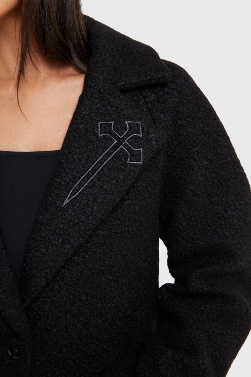 画像6: Duskmourn Coat / 闇に沈む黄昏 / テーラードコート【KILL STAR】 (6)