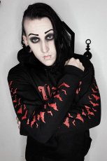 画像8: I'm a Vampire Hoodie / 我は不死、吸血鬼 / パーカー【VampireFreaks】 (8)